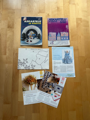 Askartelu ja käsityölehdet ( 5/91 ja 5/92 )