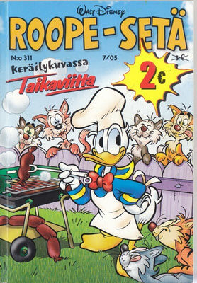 Roope-Setä N:o 311 (7/2005) Mikken, barbaari