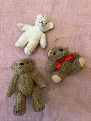 @ 3 x nalle Teddykompaniet ym. @