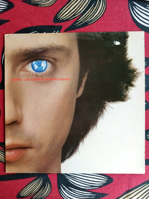 Jarre: Magnetic Fields  Vinyyli LP