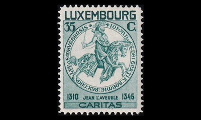 Luxemburg 260 * Lastenapu 35 + 10 C (1934)