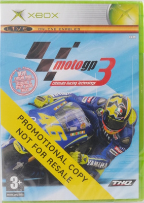 MotoGP: Ultimate Racing Technology 3 (Promo)