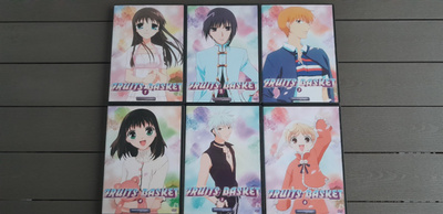 DVD: Fruits Basket 1-6, 6xDVD (2003)