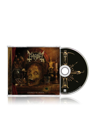 Mayhem: Liturgy of Death -CD