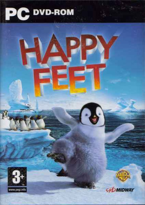 Happy Feet (PC DVD-ROM) ALE!