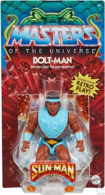 Masters of the Universe Origins BOLT MAN- HEAD HUNTER STORE.