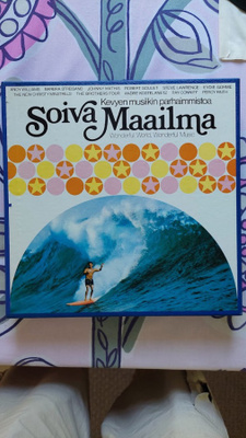 LP Soiva maailma - kevyen musiikin parhaimmistoa (9-LP)