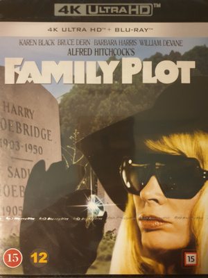 FAMILY PLOT / PERINTÖ  4KULTRA HD + BLU-RAY