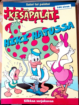 Kesäpalat Hiki hatussa , Lukematon