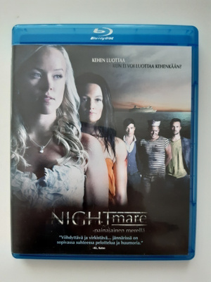 Nightmare, Painajainen merellä - BluRay