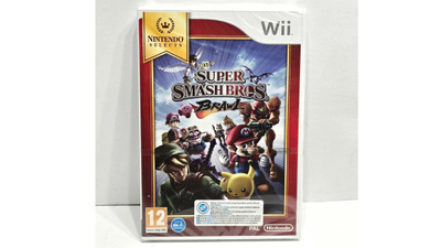 WII - Super Smash Bros Brawl (UUSI)