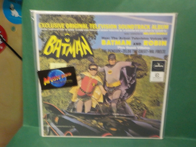 NELSON RIDDLE - BATMAN OST M-/M- LP