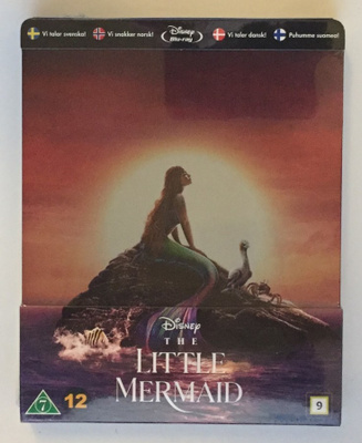 Pieni merenneito - Limited Steelbook (Blu-ray) 2023 (UUSI)
