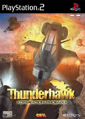 Ps2 Thunderhawk - Operation Phoenix "Uudenveroinen"