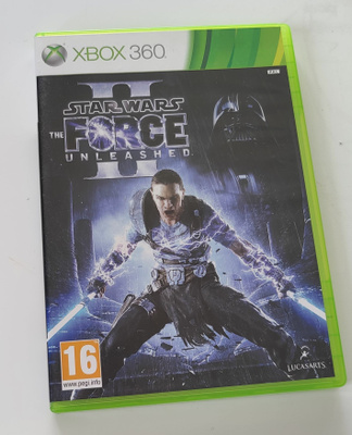 Star Wars II The Force Unleashed ( xbox 360 )