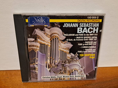 Bach:Ausgewählte Orgelwerke-Ton Koopman,orgel CD