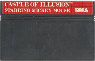 Castle Of Illusion Starring Mickey Mouse