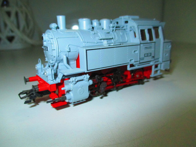 Märklin veturi