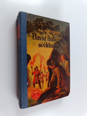Robert Louis Stevenson : David Balfourin seikkailut