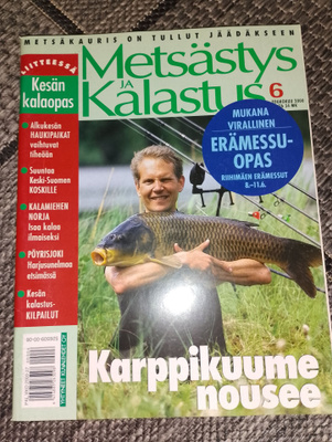 Metsästys ja kalastus 6/2000