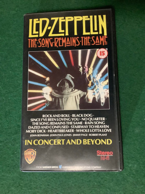 Led Zeppelin The Song Remains The Same