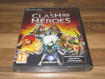 Might & Magic Clash of Heroes PC CD-ROM