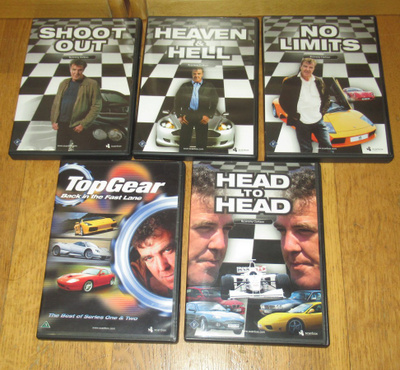 Ultimate TopGear 5 dvd:n boxi