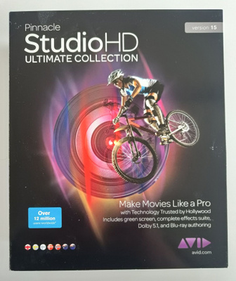 Pinnacle Studio HD Ultimate Collection