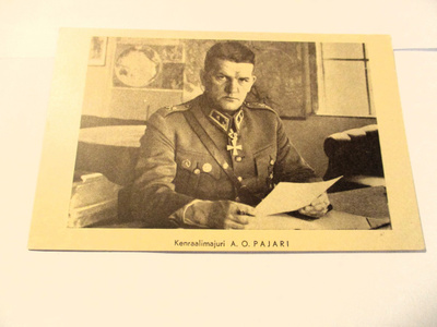 Kenraalimajuri Pajari *