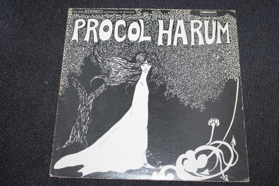 Procol Harum - Procol Harum LP 1967