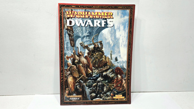 WHFB - Dwarfs Army Book (2005, 6th Edition)