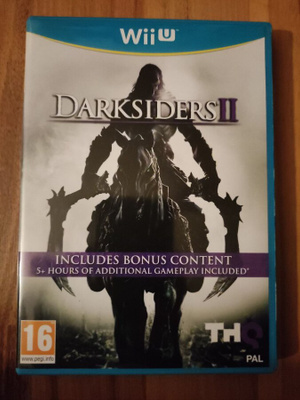 Darksiders II PAL Wii U CIB