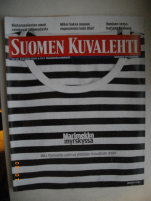 Suomen Kuvalehti Nro 40/2010 (30.9)