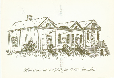 Postikortti, KAARINA, Koriston aitat