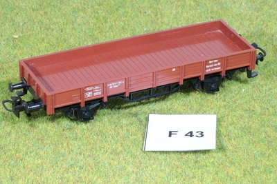 #F43 Märklin 4424 avolavavaunu
