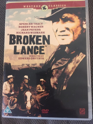 Broken Lance - Edward Dmytryk dvd