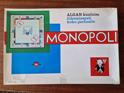 Monopoli Vintage lautapeli 2-1237-6