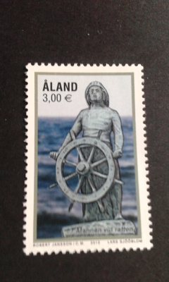 åland 2012 mannen vid ratten 3€**