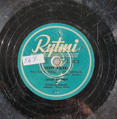 Savikiekko 1950 - Sakari Halonen - Rytmi - R 6055
