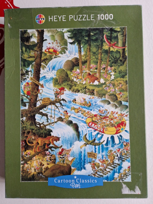 Palapeli heye 1000.palaa .Huumori