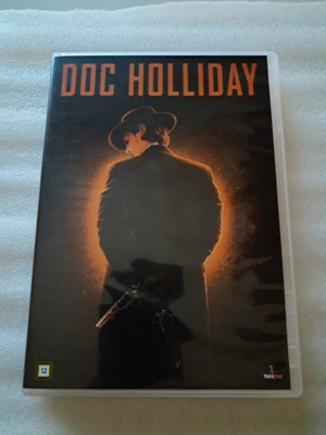 Doc Holliday   DVD