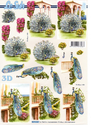 3D "UPEA RIIKINKUKKO...TALON PARVEKKEELLA" / Le Suh