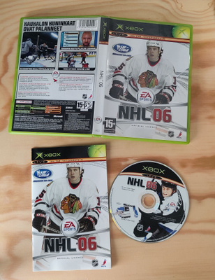 Xbox: NHL 06