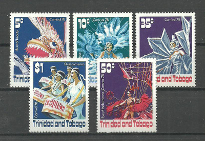 TRINIDAD & TOBAGO Karibia karnevaalit sarjaa 1978 **