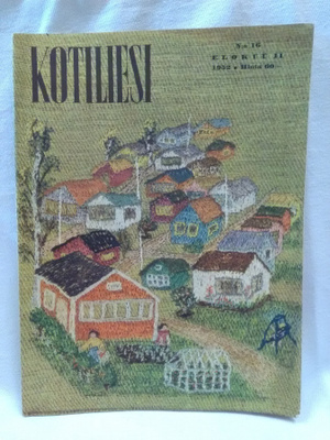 Kotiliesi No 16 elokuu 1952