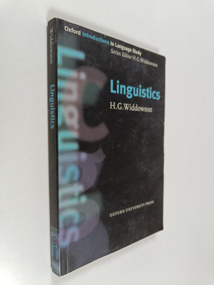H. G. Widdowson : Linguistics