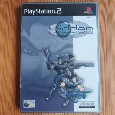 Hidden Invasion PS2