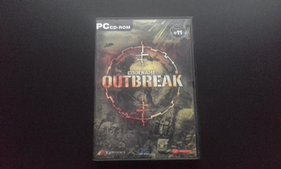 PC CD: Codename: Outbreak peli (2001)