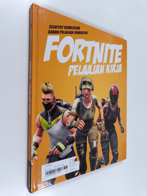 Kevin Pettman : Fortnite : pelaajan kirja : selviydy viim...