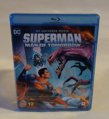 SUPERMAN: MAN OF TOMORROW  (BD) UUSI